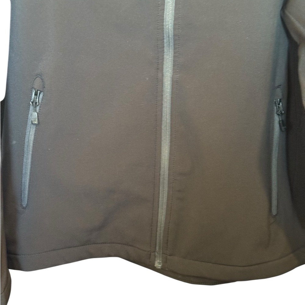 Stormtech Softshell Dwr Jacket Black L - image 5